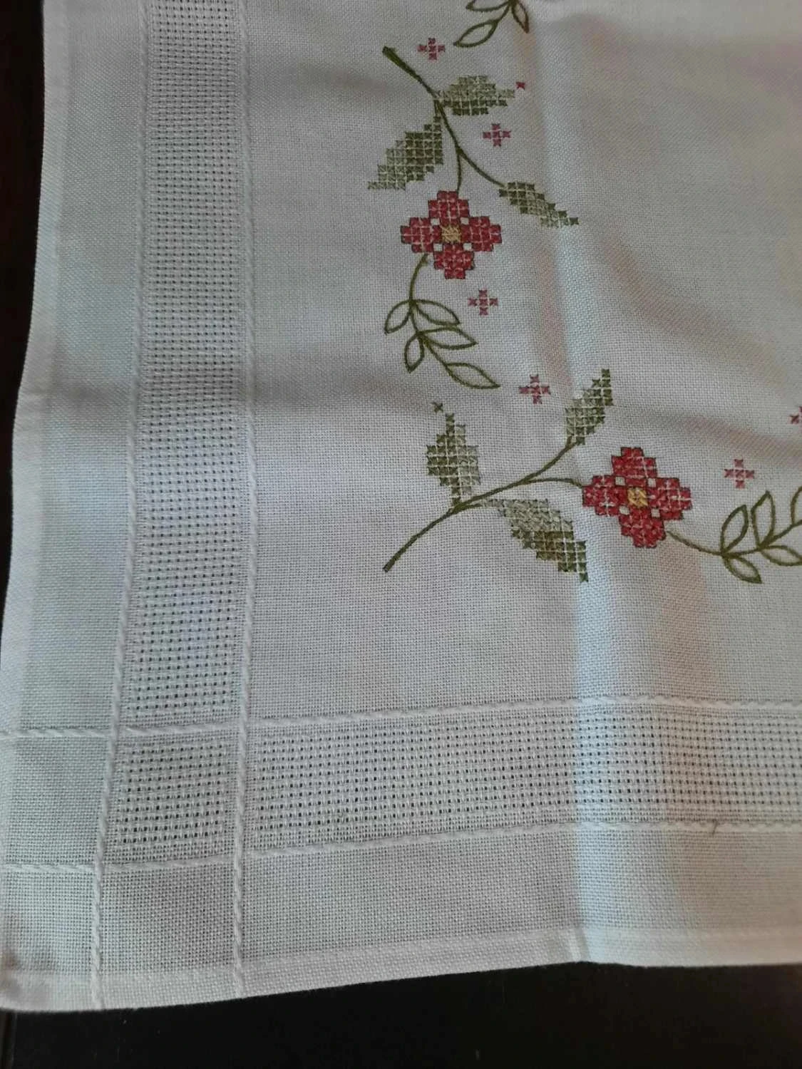 🥀Nappe à thé nueva 80 x 80 cm. – photo 3